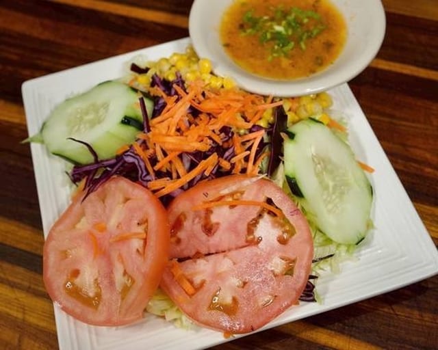 Mixed Green Salad.
